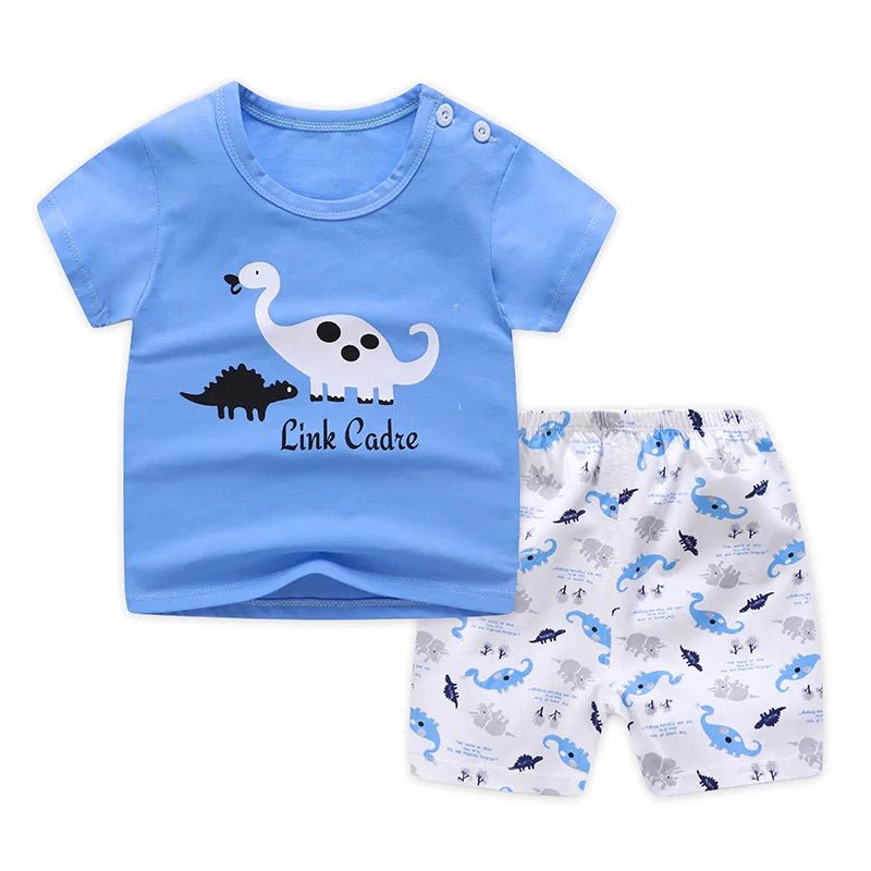 Casual Kids Clothes 2 Piece Set