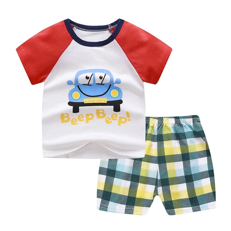 Baby Boy Clothes Sport Clothing Tracksuit