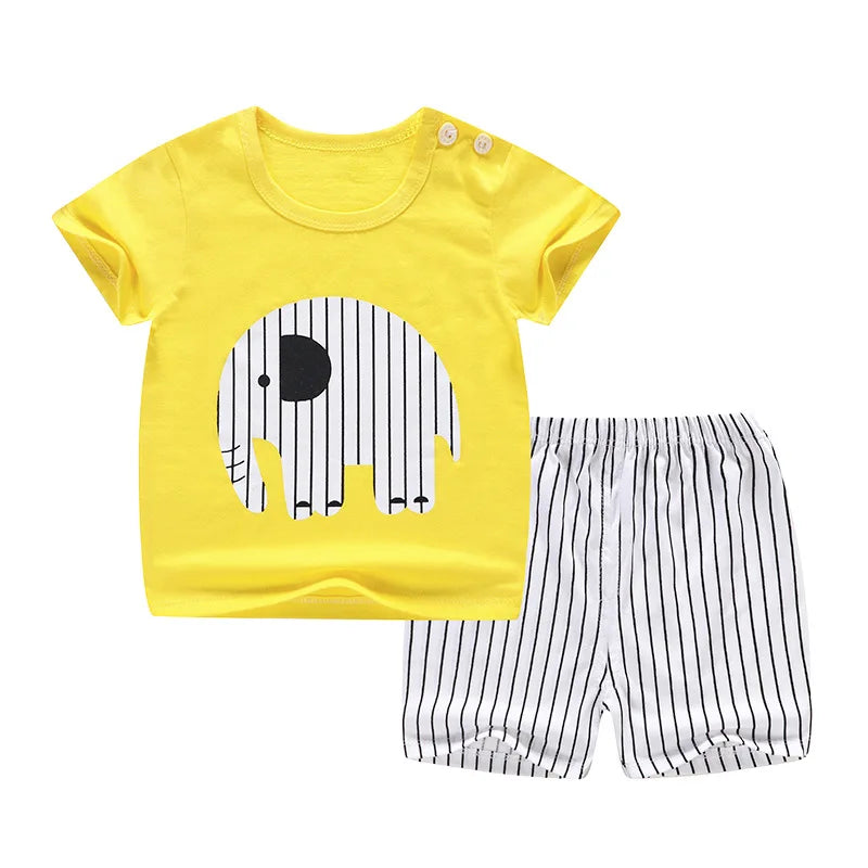 Casual Kids Clothes 2 Piece Set