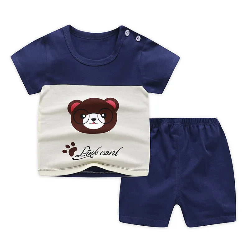 Casual Kids Clothes 2 Piece Set