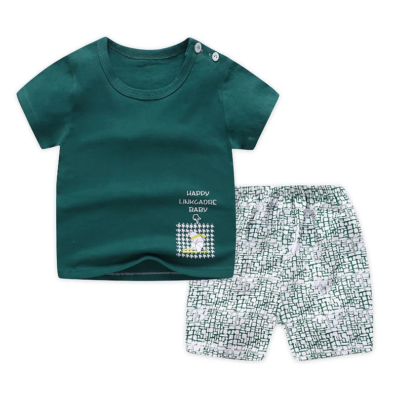 Casual Kids Clothes 2 Piece Set