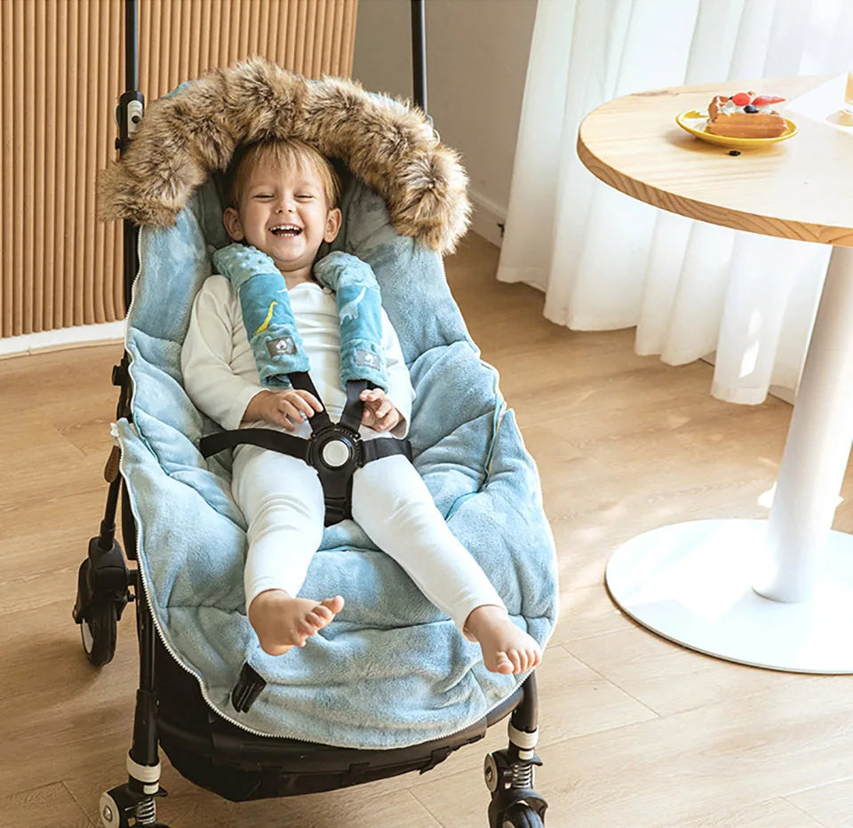 0-36 Months Baby Stroller Footmuff