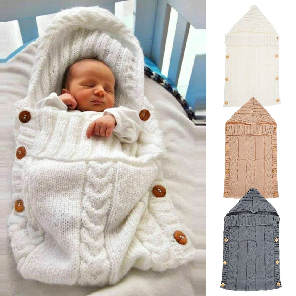 Newborn Baby Wrap Swaddle Blanket