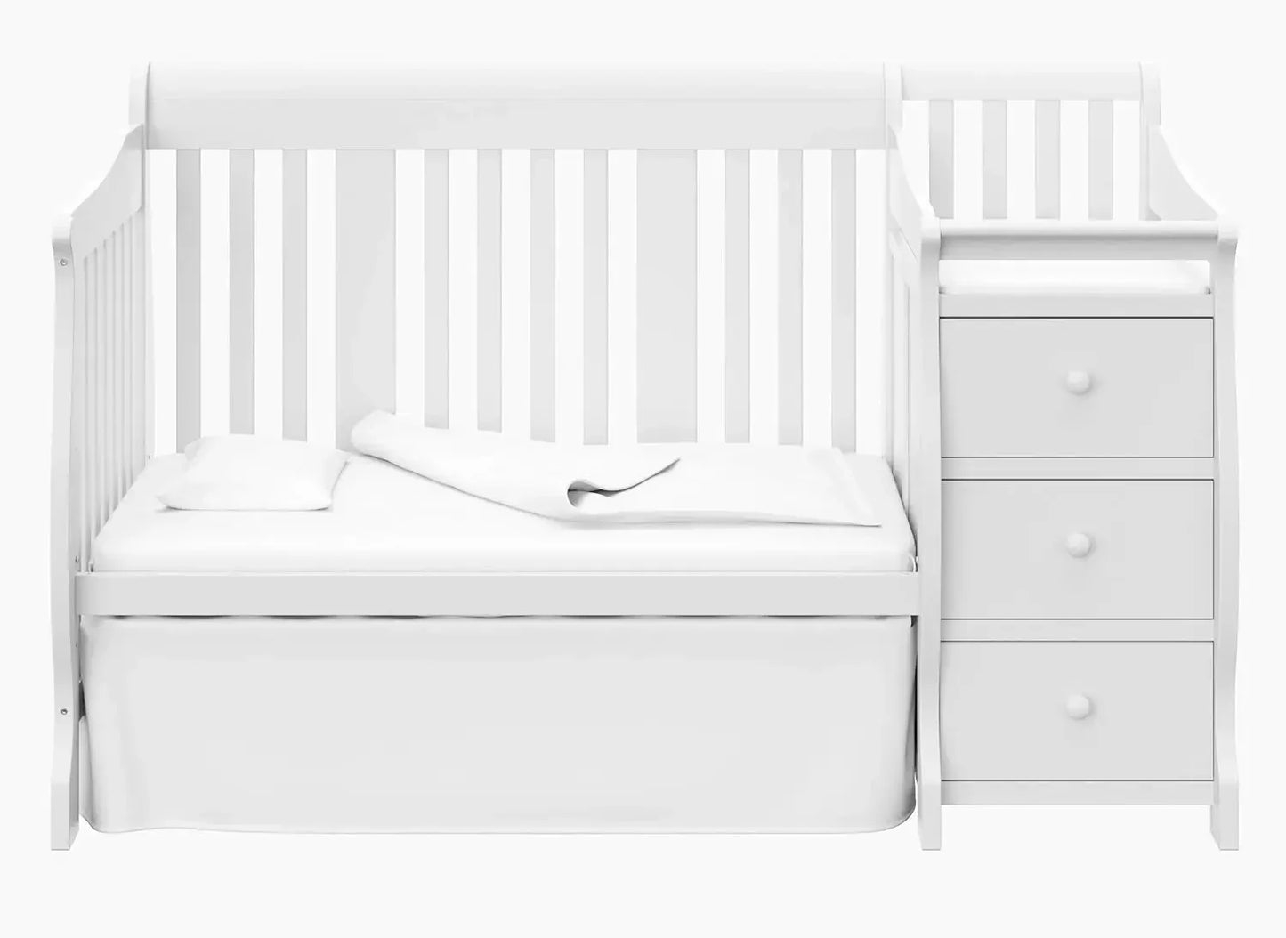 5-in-1 Convertible Crib