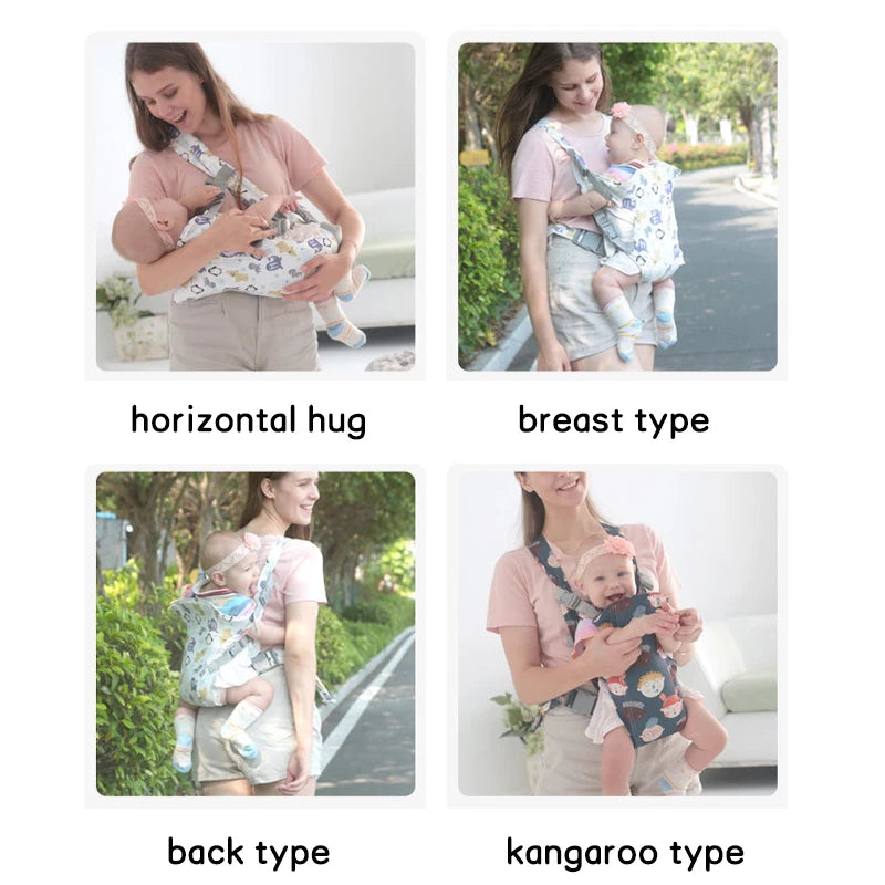 0-36 Months Ergonomic Baby Carrier