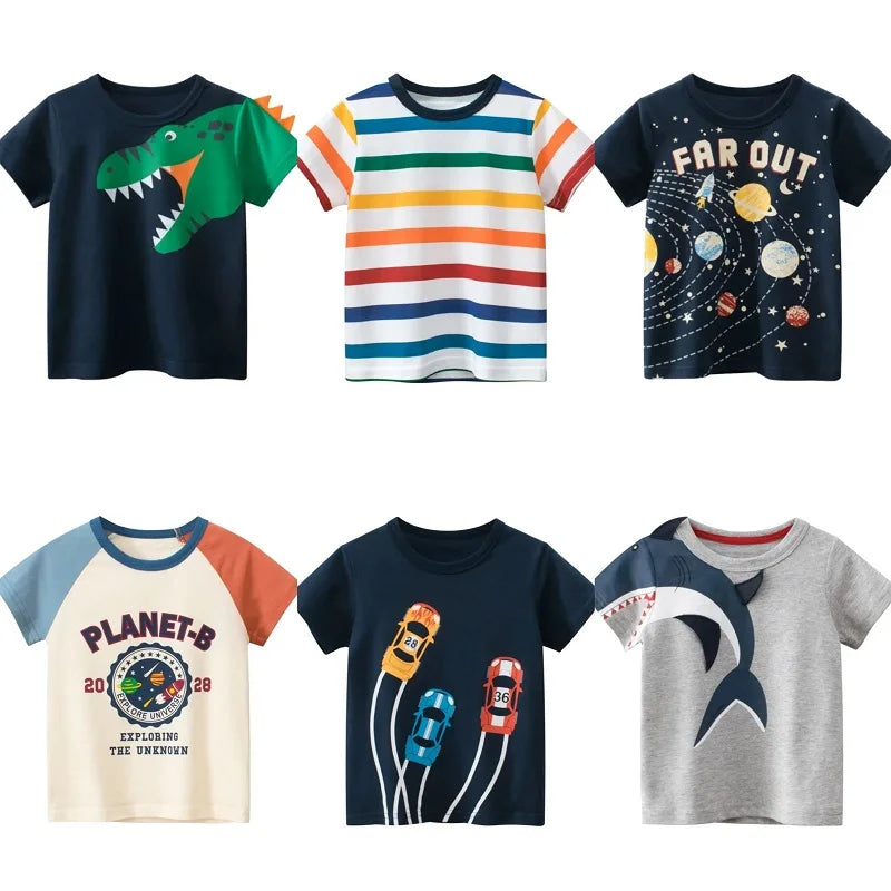 Boys Short Sleeve T-shirts