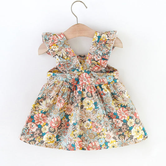 Summer New Baby Girl Dress