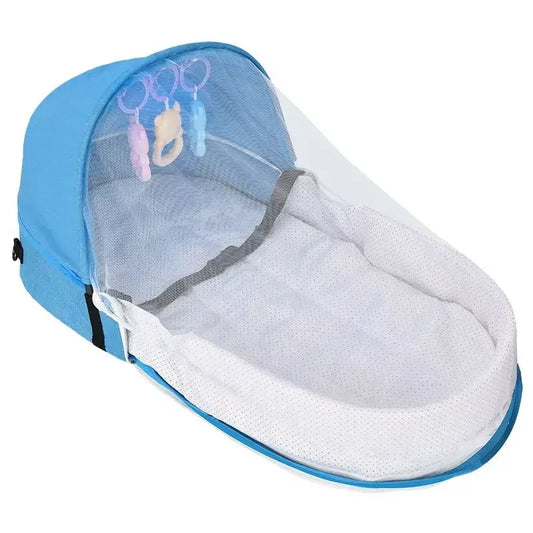 Portable Baby Bed Newborn Baby Isolation Bionic Travel Crib