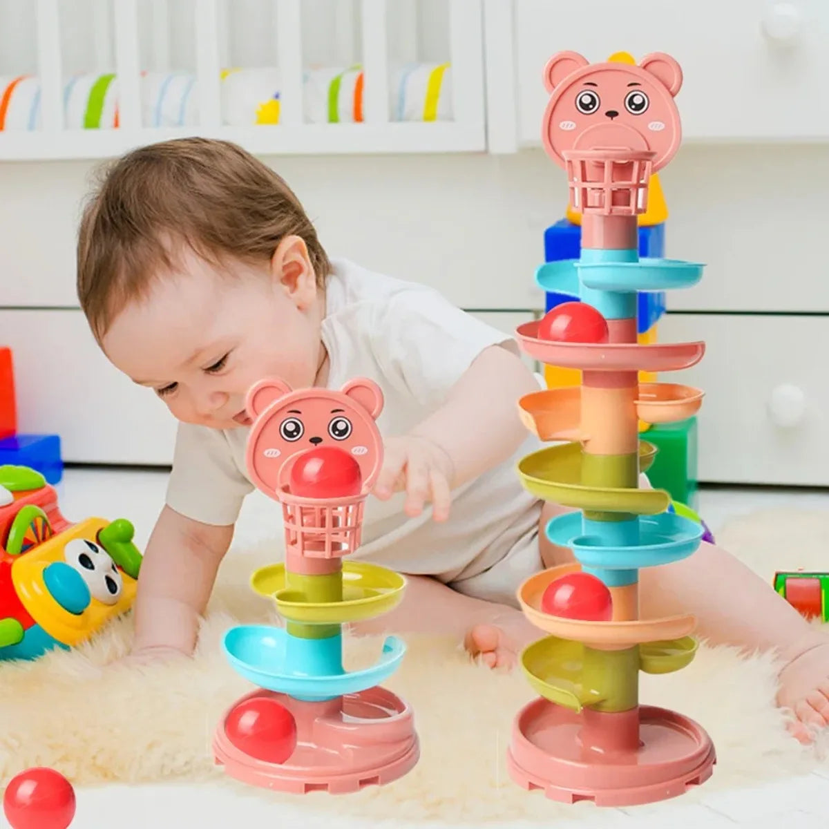 Baby Puzzle Track