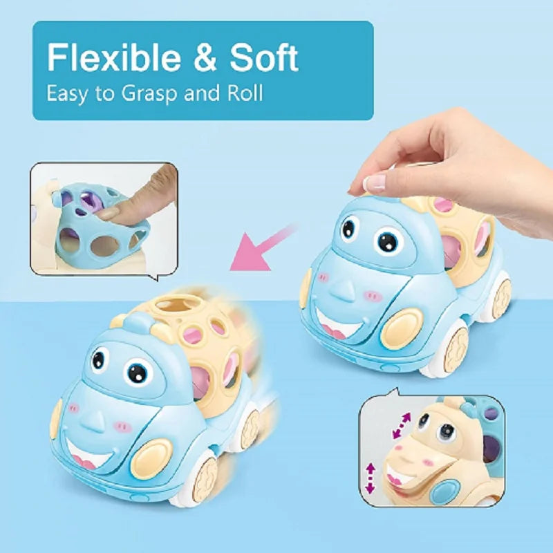 Baby Toy Rattle Roll Car