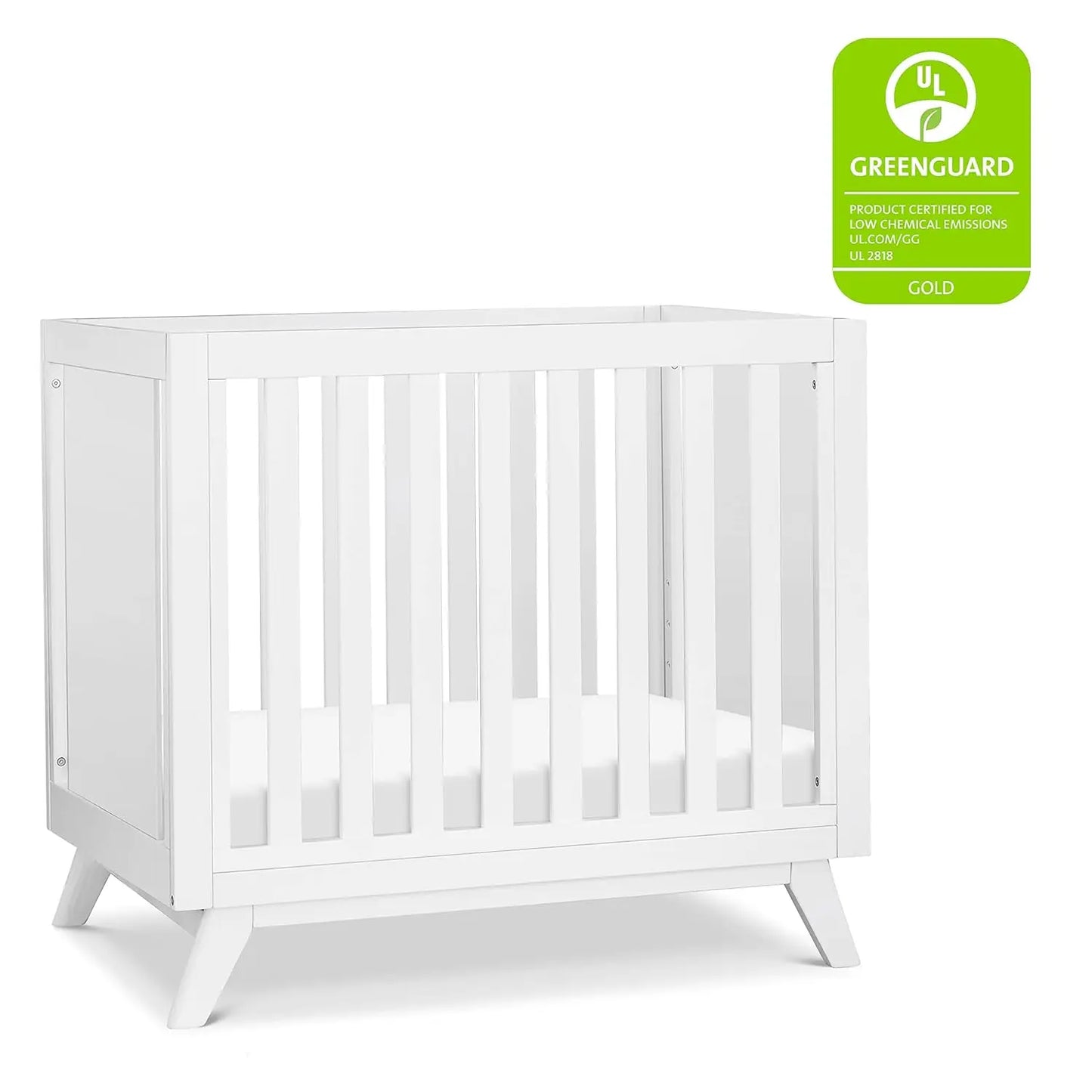 3-in-1 Convertible Mini Crib