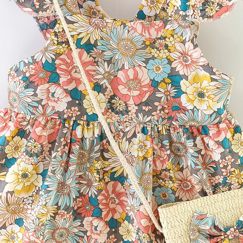 Summer New Baby Girl Dress