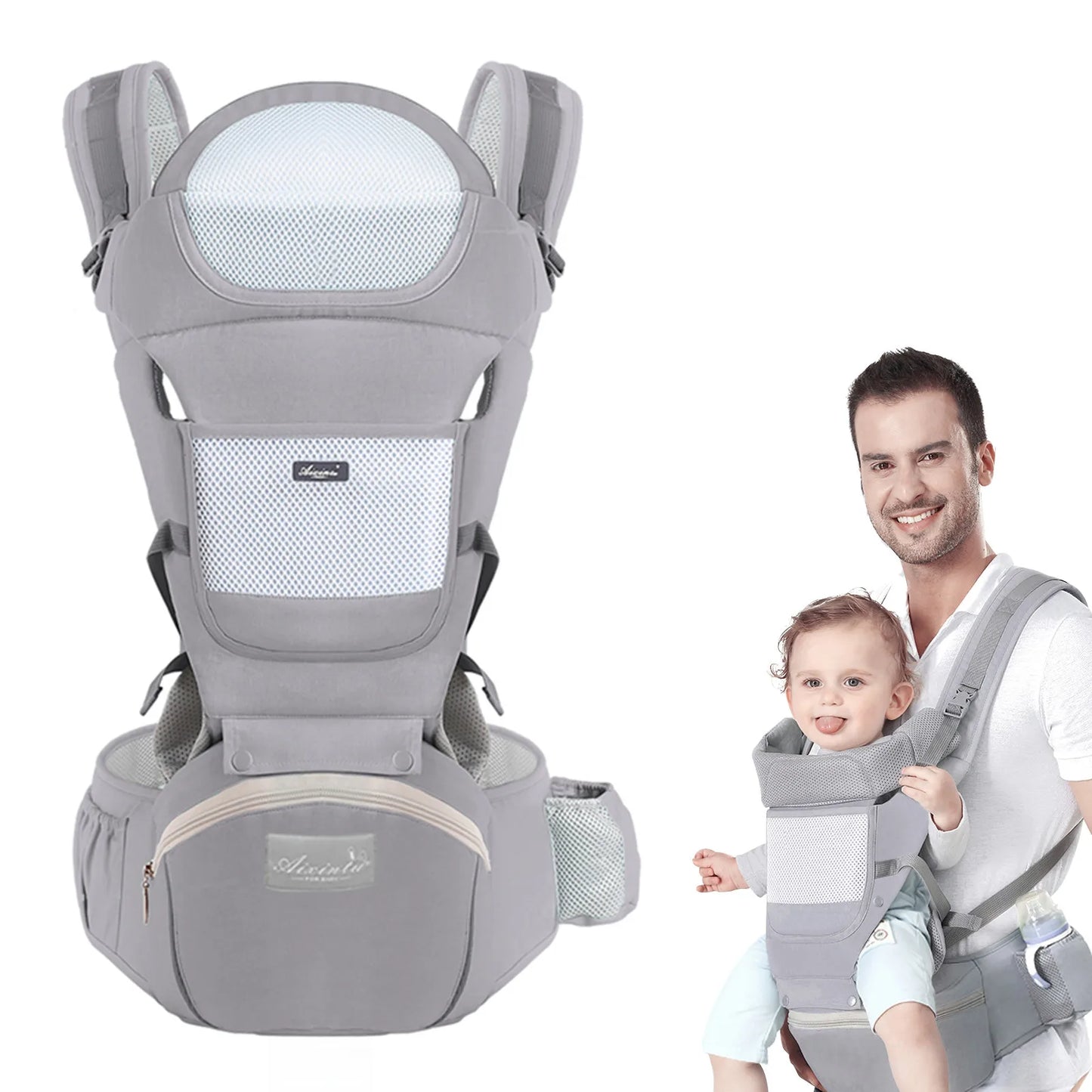 Baby Carrier Ergonomic Infant Multifunctional Waist Stool