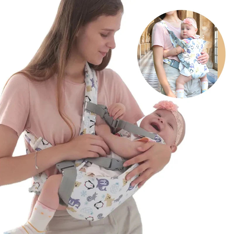 0-36 Months Ergonomic Baby Carrier