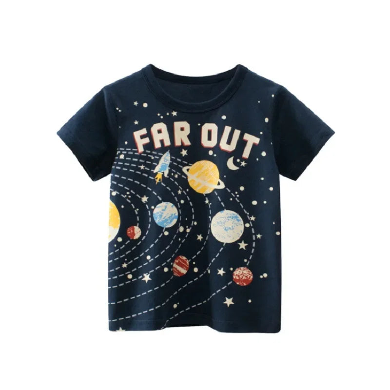 Boys Short Sleeve T-shirts