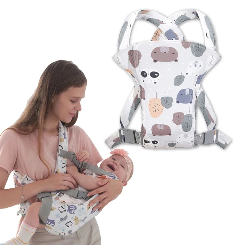 0-36 Months Ergonomic Baby Carrier