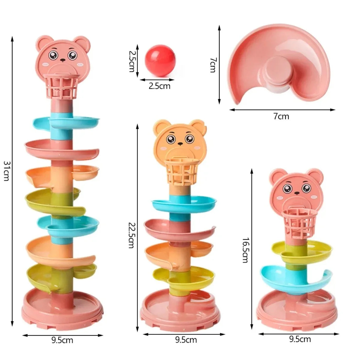 Baby Puzzle Track