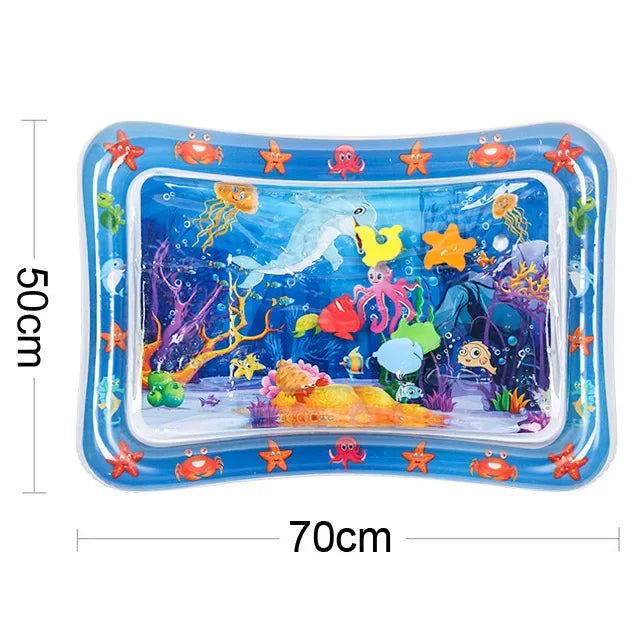 Baby Inflatable Cushion Water Play Mat Toy